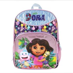 Nickelodeon Dora Purple & Pink Kids Backpack